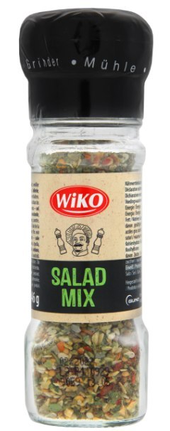 Wiko Salad Mix Mieszanka Przypraw do Sałatek z Młynkiem 46 g