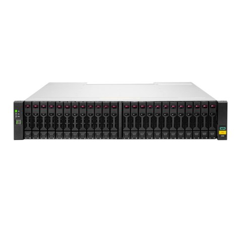 HPE ProLiant MSA 2062 10GbE iSCSI 24x SFF Storage R0Q82B + 2x 1.92TB SSD