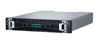 HPE ProLiant MSA 2072 10GBASE-T iSCSI 24x SFF Storage S2C85A + 2x 1.92TB SSD + HPE Advanced Data Services license