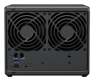 NAS Synology DS925+; Tower; 4x (3.5" SATA HDD); AMD Ryzer V1500B; 4 GB DDR4 ECC SODIMM (max. 32GB)