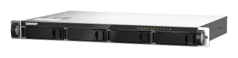 Qnap TS-435XeU-4G, 1U, 4 x 2.5"/3.5" SATA , Marvell Octeon TX2 CN9130 / CN9131 quad-core, 4GB DDR4 SODIMM (Max. 32GB), 2 x 10GbE