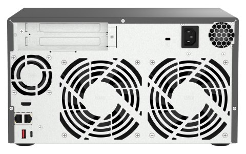 Qnap TVS-h874-i7-32G, Tower, 8 x 2.5"/3.5" SATA, Intel Core i7 12C/20T, 32GB DDR4 (max. 64GB), 2 x 2.5GbE, Single PSU, 350W