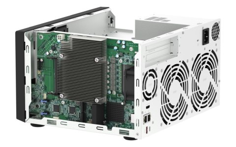Qnap TVS-h874X-i9-64G, Tower, 8 x 2.5"/3.5" SATA, Intel Core i9 16/24T, 64GB DDR4 SODIMM (Max. 64GB), 2 x 2.5GbE, 2 x 10GbE, Sin