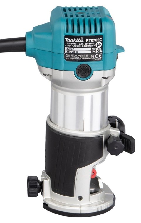 Frezarko-wycinarka elek 710W MAKITA RT0702CX2J (WYPRZEDAŻ)
