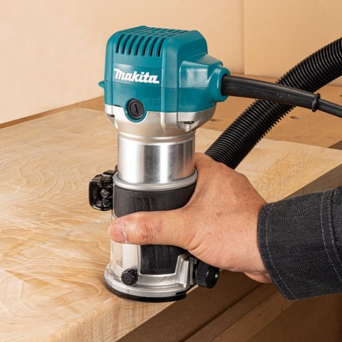 Frezarko-wycinarka elek 710W MAKITA RT0702CX2J (WYPRZEDAŻ)