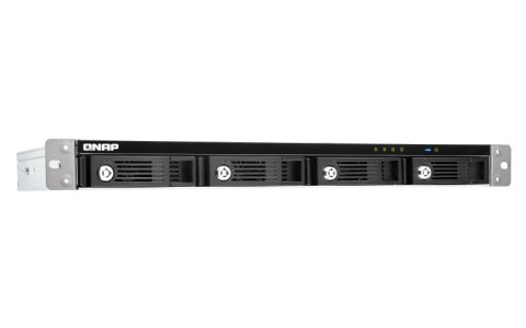 Qnap-TR-004U 4bay rack 19"obud. rozszerzająca RAID