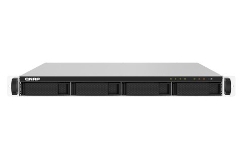 Qnap TS-432PXU-2G, 1U, 4 x 2.5"/3.5" SATA , Annapurna Labs Alpine AL324 1.7GH, 2GB DDR4 UDIMM (Max. 16GB), 2 x 10GbE SFP+, 2 x 2
