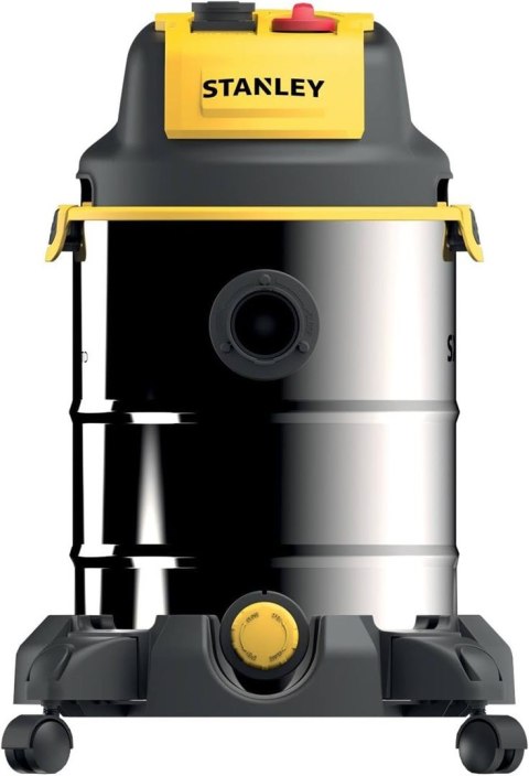 Odkurzacz przemysłowy STANLEY Wet&Dry SXVC30XTDE (1600W; kolor czarny)