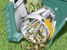 Rozdrabniacz cichy do gałęzi BOSCH AXT 25 TC 0600803300