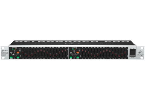 Behringer FBQ1502HD - Korektor graficzny