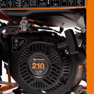 Agregat prądotwórczy 3,2 KW,230V GDA3500E DAEWOO (WYPRZEDAŻ)