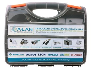 Alantec- walizka (tester nóż LSA zacisk stripper wt