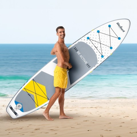 Deska SUP REBEL ACTIVE pompowana 350x81x15cm biała