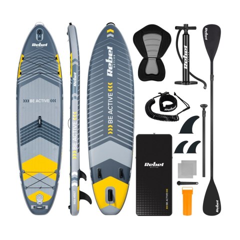 Deska SUP REBEL ACTIVE pompowana 350x81x15cm