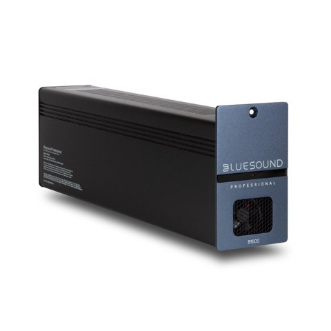 BLUESOUND PROFESSIONAL WZMACNIACZ SIECIOWY B160S - WZMACNIACZ STEREO Z SIECIOWYM ODTWARZACZEM MUZYCZNYM