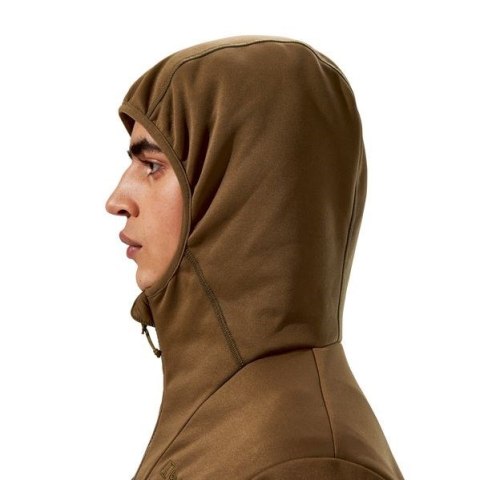 Kurtka hybrydowa męska Berghaus Vaskye Hooded Hybrid Jacket roz. M brązowa