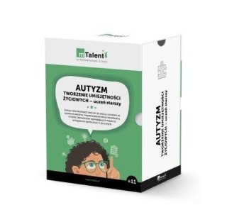 MTALENT OPROGRAMOWANIE - AUTYZM - TWORZENIE UMIEJĘTNOŚCI ŻYCIOWYCH - UCZEŃ STARSZY