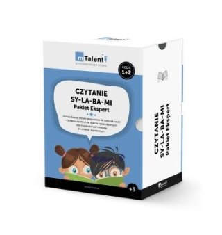 MTALENT OPROGRAMOWANIE - CZYTANIE SY-LA-BA-MI - PAKIET EKSPERT