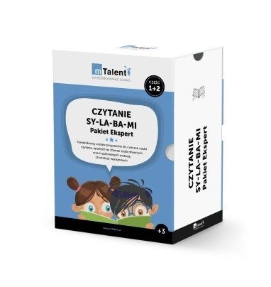 MTALENT OPROGRAMOWANIE - CZYTANIE SY-LA-BA-MI - PAKIET EKSPERT