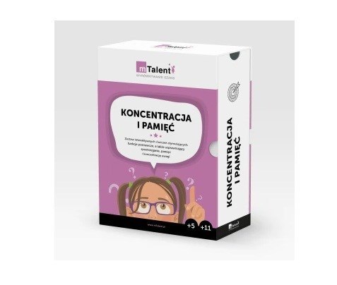 MTALENT OPROGRAMOWANIE - KONCENTRACJA I PAMIĘĆ