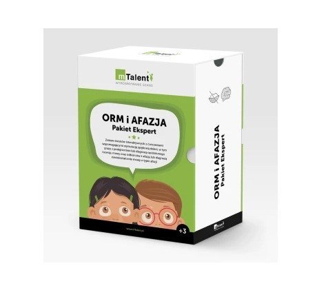 MTALENT OPROGRAMOWANIE - ORM I AFAZJA - PAKIET EKSPERT