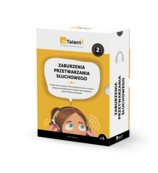 MTALENT OPROGRAMOWANIE - PERCEPCJA SŁUCHOWA CZ.2 - ZABURZENIA PRZETWARZANIA SŁUCHOWEGO