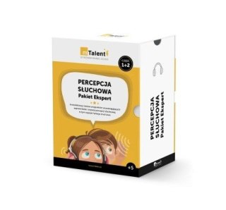 MTALENT OPROGRAMOWANIE - PERCEPCJA SŁUCHOWA - PAKIET EKSPERT