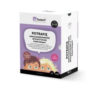 MTALENT OPROGRAMOWANIE - POTRAFIĘ - NIEPEŁNOSPRAWNOŚĆ INTELEKTUALNA - PAKIET EKSPERT
