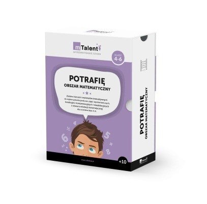 MTALENT OPROGRAMOWANIE - POTRAFIĘ - OBSZAR MATEMATYCZNY KLASY 4-6