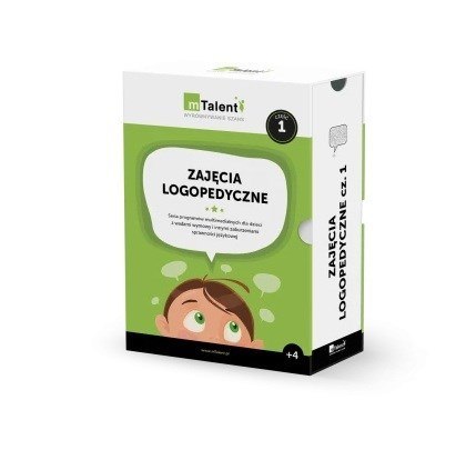 MTALENT OPROGRAMOWANIE - ZAJĘCIA LOGOPEDYCZNE CZ.1