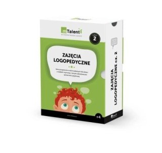 MTALENT OPROGRAMOWANIE - ZAJĘCIA LOGOPEDYCZNE CZ. 2