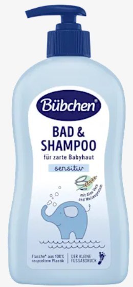 Bübchen Baby Bad & Shampoo 400ml