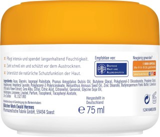 Bübchen Calendula Krem Pielęgnacyjny z Nagietkiem 75 ml