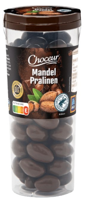 Choceur Migdały w Czekoladzie 200 g