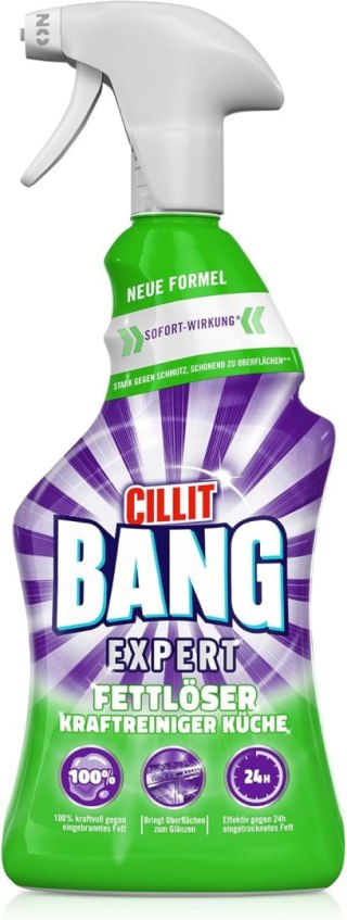 Cillit Bang Expert Uniwersalny Środek do Usuwania Tłuszczu 750 ml