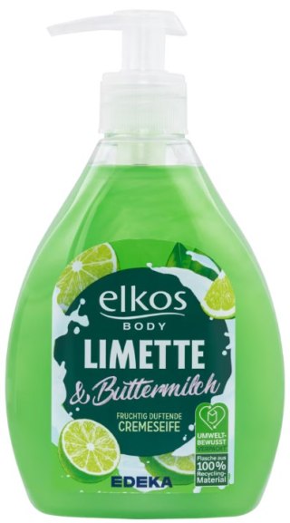 Elkos Limette & Buttermilch Mydło w Płynie 500 ml