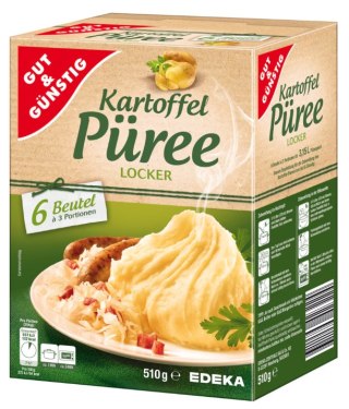 G&G Puree Ziemniaczane 510 g