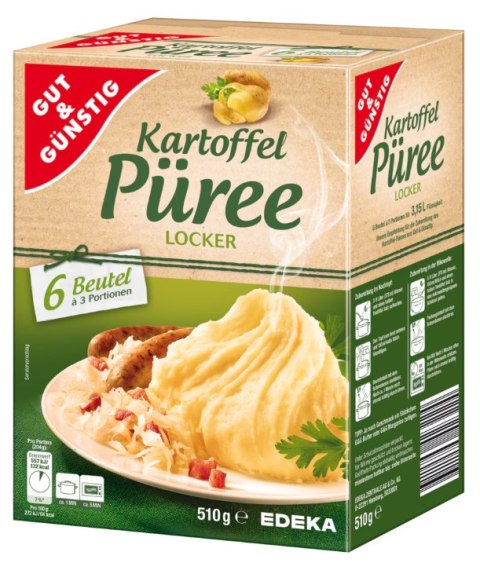 G&G Puree Ziemniaczane 510 g