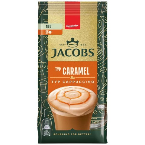 Jacobs Cappuccino Caramel 400 g