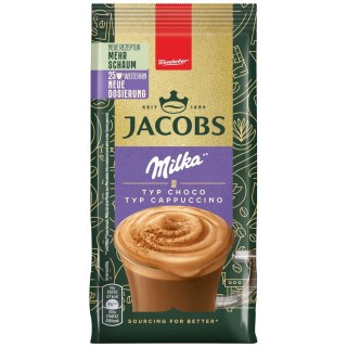 Jacobs Cappucino Czekoladowe z Czekoladą Milka 400 g