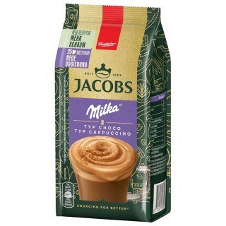 Jacobs Cappucino Czekoladowe z Czekoladą Milka 400 g