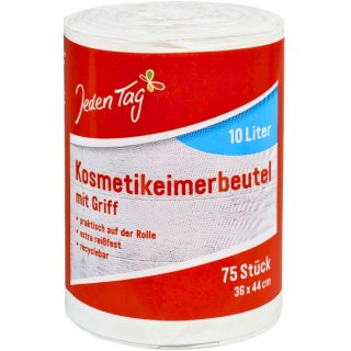 Jeden Tag Worki na Śmieci 10 l,75 szt.