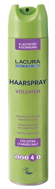 Lacura Volumen 4 Lakier do Włosów 300 ml