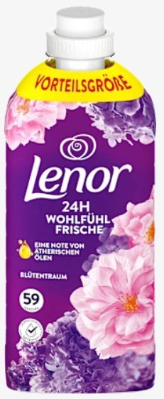 Lenor Blütentraum Płyn do Płukania 59 prań