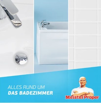 Meister Proper Badreiniger Blutenfrische Spray do Łazienki 800 ml