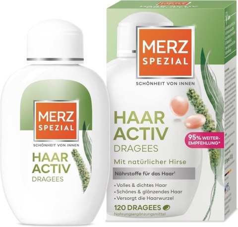 Merz Spezial Haar-Activ 120 szt.