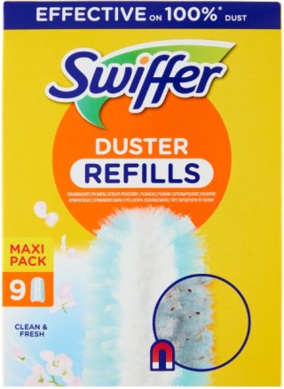 Swiffer Duster Wkłady do Miotełki Sauber&Frisch 9 szt.