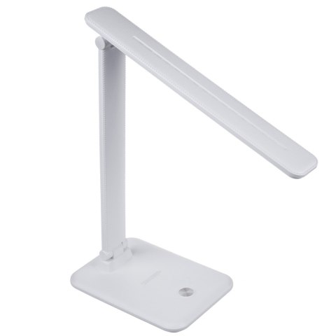 MACLEAN LAMPKA BIURKOWA LED, MAX. 9W, 220-240V AC, MOŻLIWOŚĆ ZMIANY BARWY, ŚCIEMNIALNA, 450LM MCE614 W