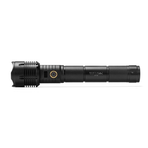 MONTIS TAKTYCZNA RĘCZNA LATARKA AKUMULATOROWA LED, ZOOM 10W MT160
