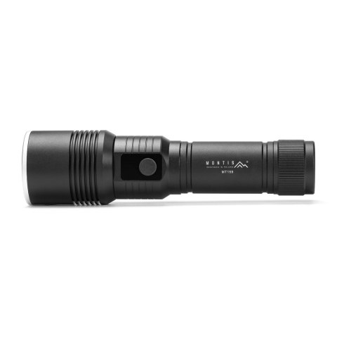 MONTIS TAKTYCZNA RĘCZNA LATARKA AKUMULATOROWA LED,ZOOM MT159